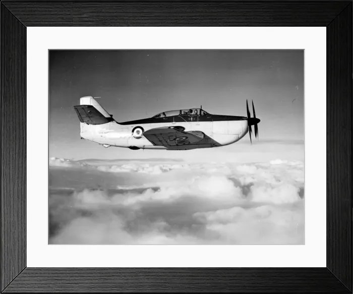 Framed Print : The sole example of the Blackburn B-88 (YB1) WB797 c 1950 Framed Print : The sole example of the Blackburn B-88 (YB1) WB797 c 1950