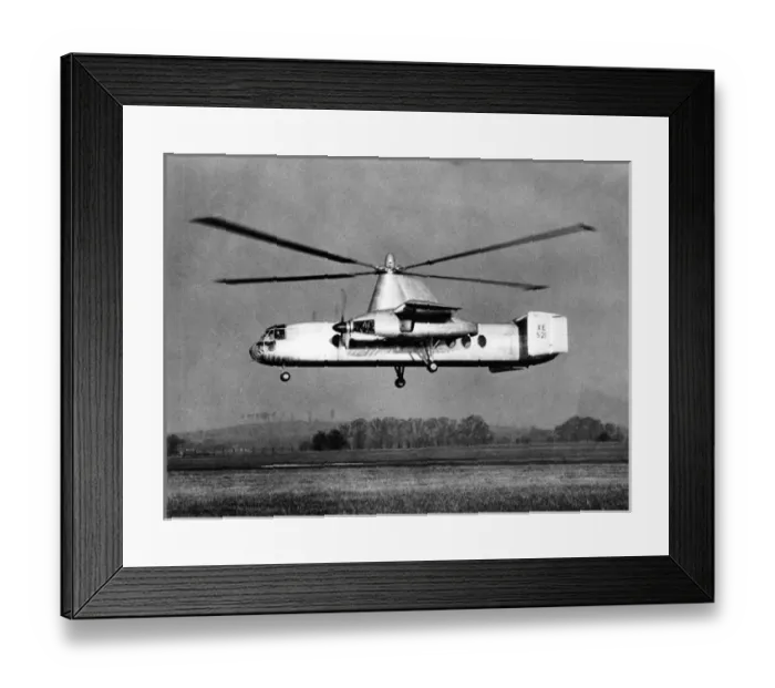 Framed Print : Fairey Rotodyne XE521 made its maiden flight on 6 November Framed Print : Fairey Rotodyne XE521 made its maiden flight on 6 November