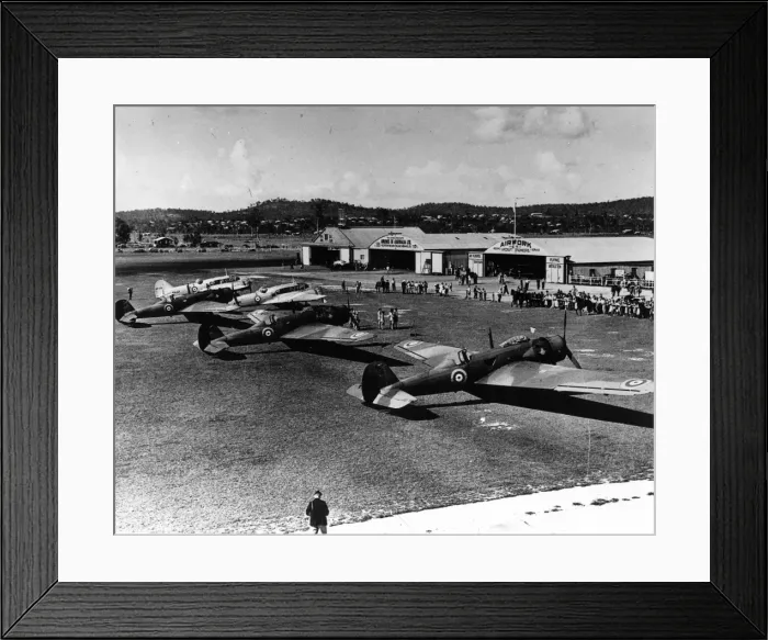 Framed Print : RAF Long Range Flight of three Wellesleys Framed Print : RAF Long Range Flight of three Wellesleys