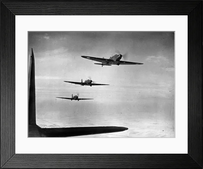 Framed Print : Three Fairey Battles over France February 1940 Framed Print : Three Fairey Battles over France February 1940