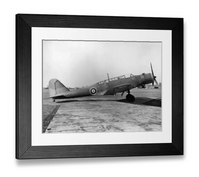 Framed Print : Fairey Battle testbed for the Bristol Taurus radial K9331 Framed Print : Fairey Battle testbed for the Bristol Taurus radial K9331