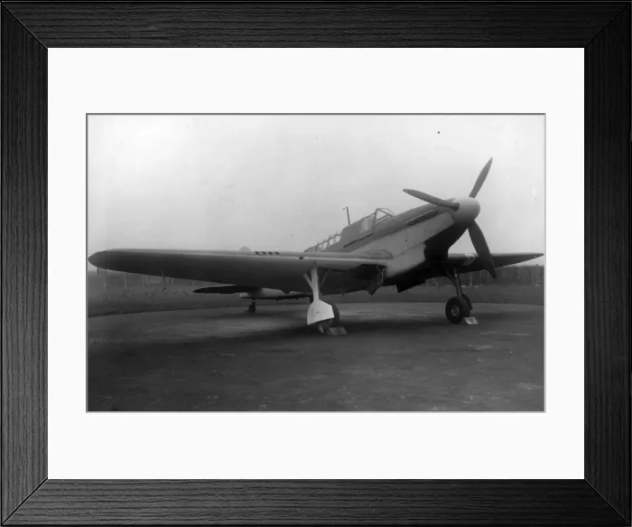 Framed Print : Fairey Fulmar N1854 the first production version Framed Print : Fairey Fulmar N1854 the first production version