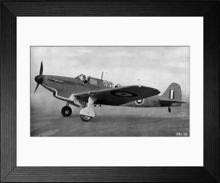 Framed Print : Fairey Fulmar I N1957 Framed Print : Fairey Fulmar I N1957