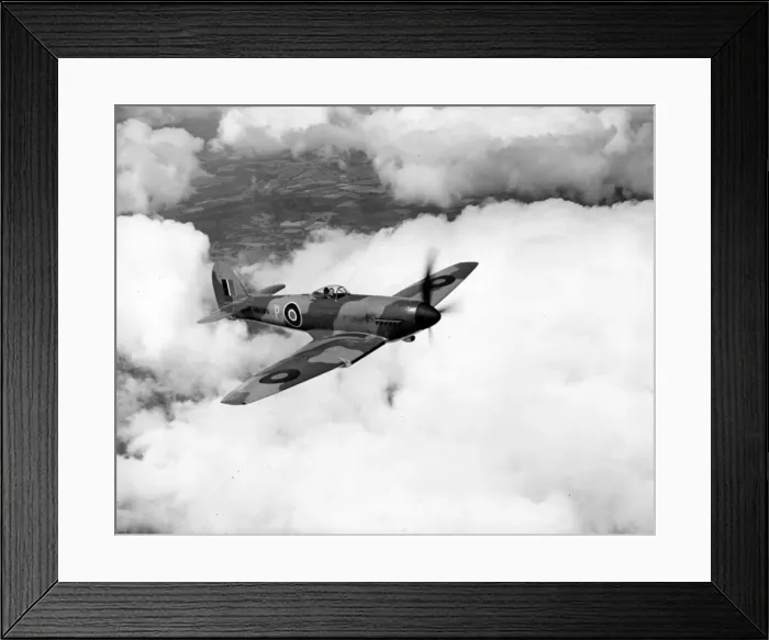 Framed Print : Hawker Tempest I HM599 Framed Print : Hawker Tempest I HM599
