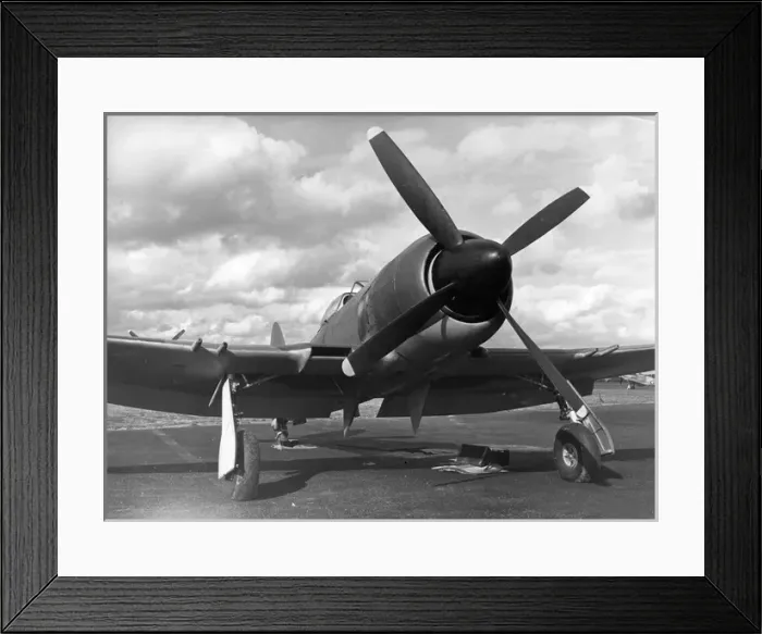 Framed Print : Hawker Tempest II Framed Print : Hawker Tempest II