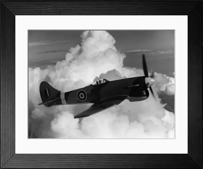 Framed Print : Hawker Tempest V EJ743 Framed Print : Hawker Tempest V EJ743