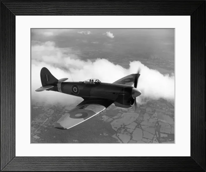 Framed Print : Hawker Tempest V EJ743 Framed Print : Hawker Tempest V EJ743