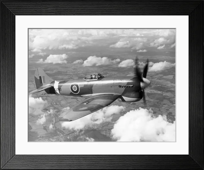 Framed Print : Hawker Tempest V EJ743 Framed Print : Hawker Tempest V EJ743