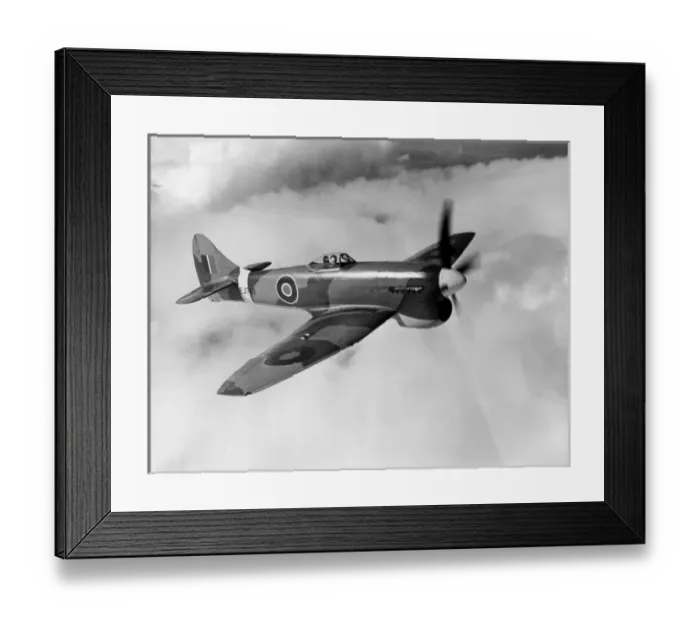 Framed Print : Hawker Tempest V EJ743 Framed Print : Hawker Tempest V EJ743