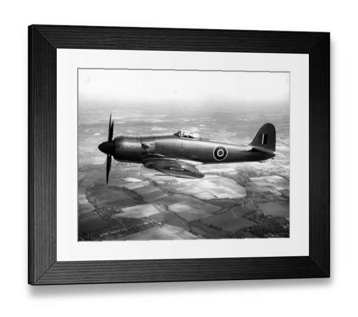 Framed Print : An early Hawker Sea Fury X TF901 Framed Print : An early Hawker Sea Fury X TF901