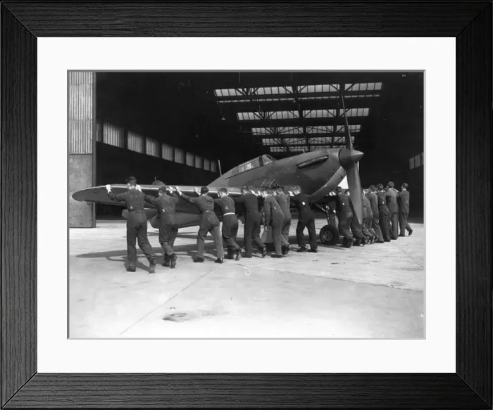 Framed Print : Hawker Hurricane I Framed Print : Hawker Hurricane I
