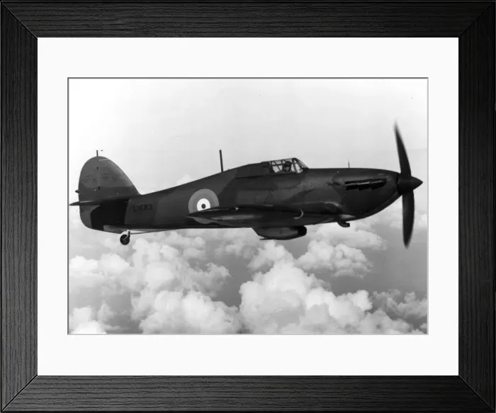 Framed Print : Hawker Hurricane I L1683 Framed Print : Hawker Hurricane I L1683