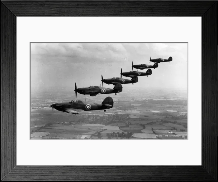 Framed Print : Hawker Hurricane Is Framed Print : Hawker Hurricane Is
