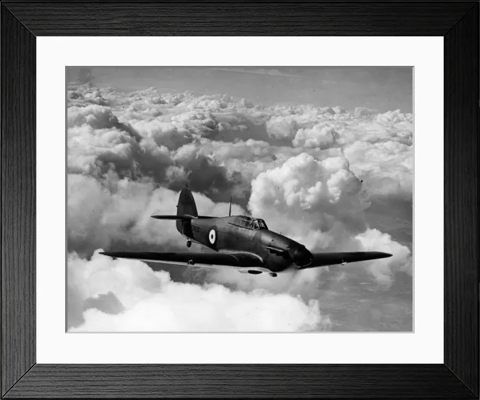 Framed Print : Hawker Hurricane I Framed Print : Hawker Hurricane I