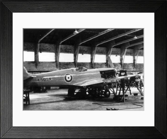 Framed Print : Supermarine Spitfire prototype K5054 Framed Print : Supermarine Spitfire prototype K5054