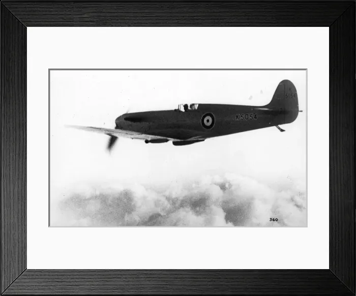 Framed Print : Supermarine Spitfire prototype K5054 Framed Print : Supermarine Spitfire prototype K5054