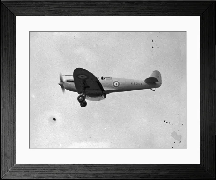 Framed Print : Supermarine Spitfire prototype K5054 Framed Print : Supermarine Spitfire prototype K5054