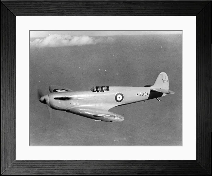 Framed Print : Supermarine Spitfire prototype K5054 Framed Print : Supermarine Spitfire prototype K5054