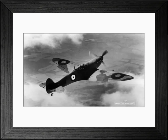 Framed Print : Supermarine Spitfire I P9450 Framed Print : Supermarine Spitfire I P9450