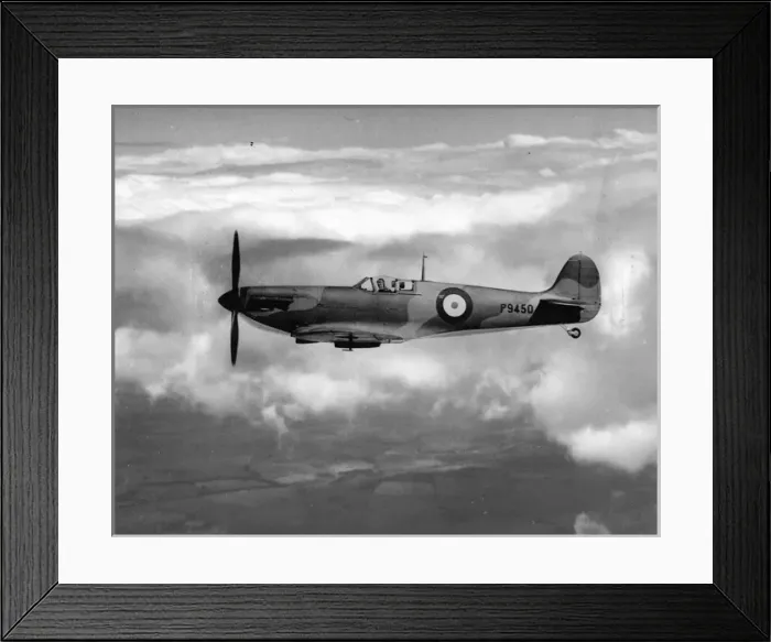 Framed Print : Supermarine Spitfire I P9450 Framed Print : Supermarine Spitfire I P9450