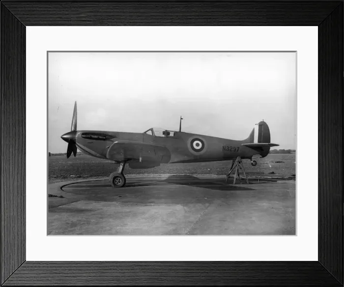 Framed Print : Supermarine Spitfire III prototype N3297 Framed Print : Supermarine Spitfire III prototype N3297