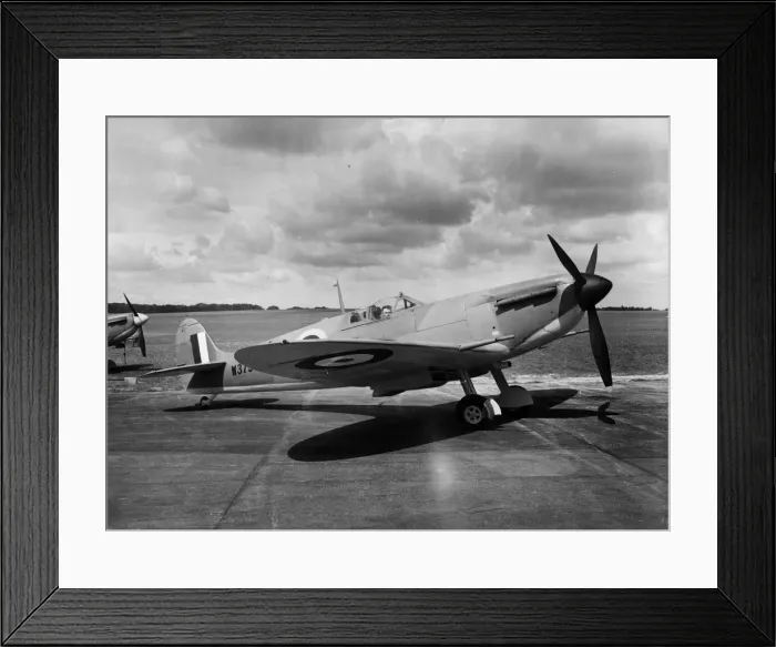 Framed Print : Supermarine Spitfire V Framed Print : Supermarine Spitfire V