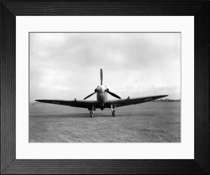 Framed Print : Supermarine Spitfire VC Framed Print : Supermarine Spitfire VC