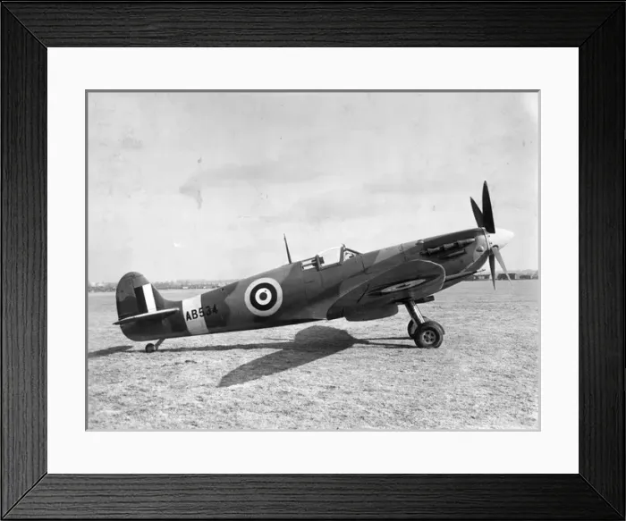 Framed Print : Supermarine Spitfire VI AB534 Framed Print : Supermarine Spitfire VI AB534