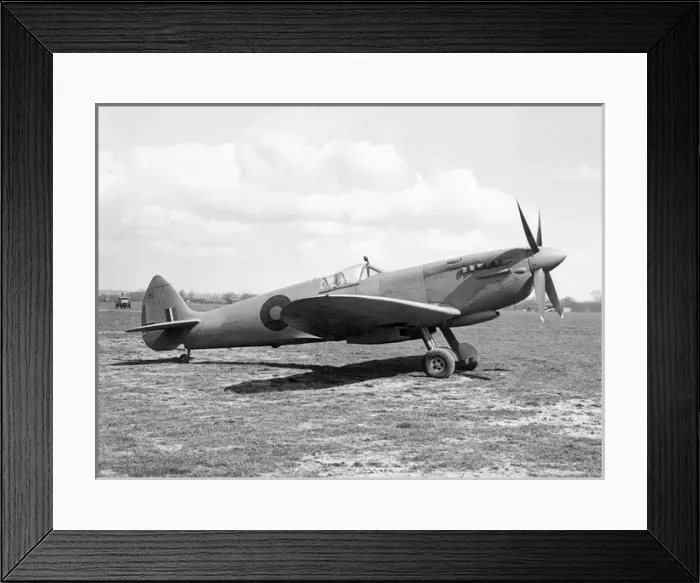 Framed Print : Supermarine Spitfire PRX Framed Print : Supermarine Spitfire PRX