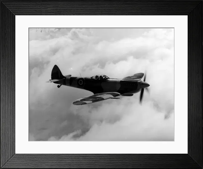 Framed Print : Supermarine Spitfire XVI Framed Print : Supermarine Spitfire XVI