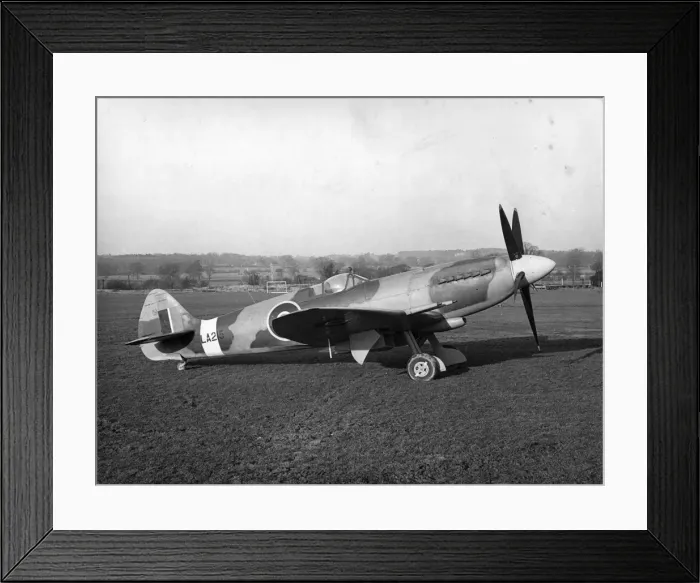 Framed Print : Supermarine Spitfire F21 LA215 Framed Print : Supermarine Spitfire F21 LA215