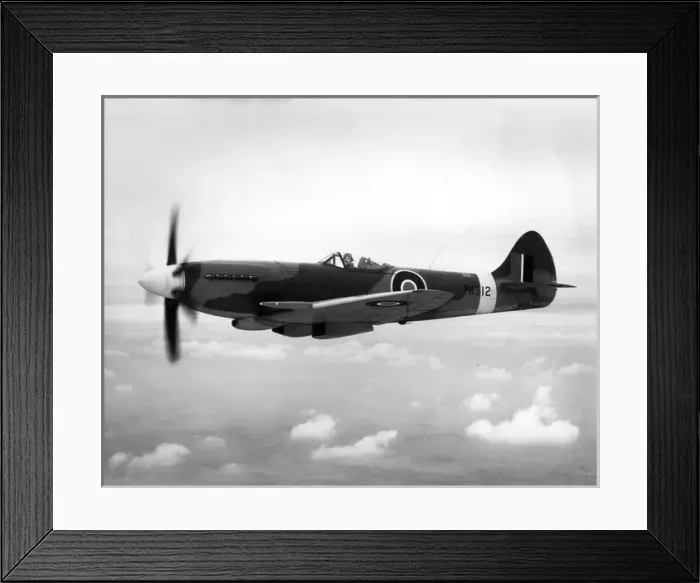 Framed Print : Supermarine Spitfire F22 PK312 Framed Print : Supermarine Spitfire F22 PK312