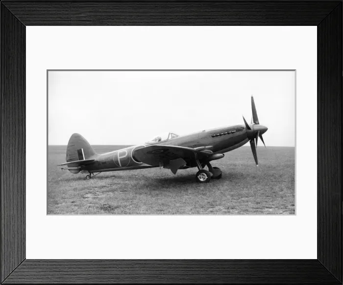 Framed Print : Supermarine Seafire F47 PS944 Framed Print : Supermarine Seafire F47 PS944