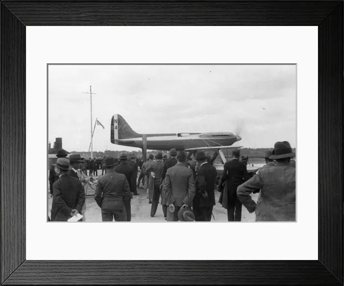 Framed Print : Supermarine S6 N247 Framed Print : Supermarine S6 N247