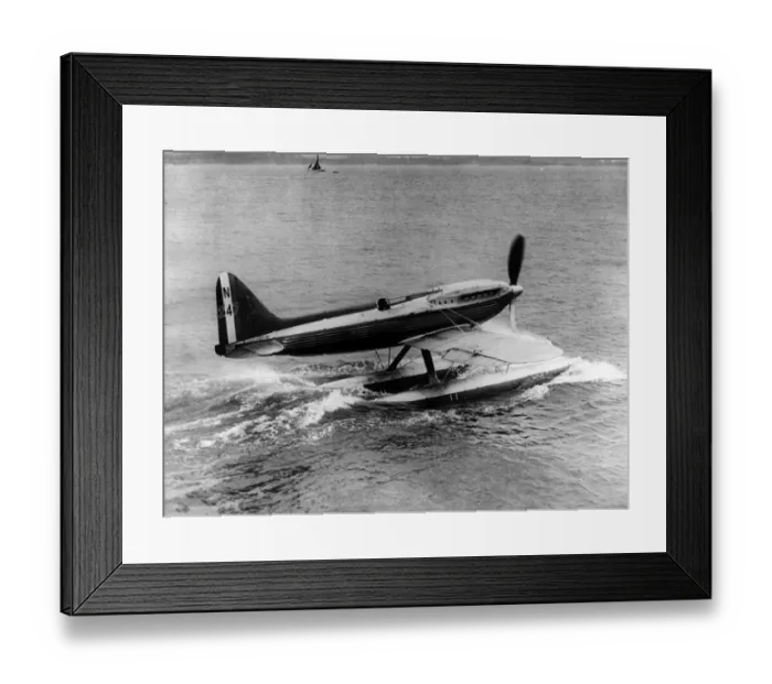 Framed Print : Supermarine S6 N247 at the 1929 Schneider Trophy race Framed Print : Supermarine S6 N247 at the 1929 Schneider Trophy race