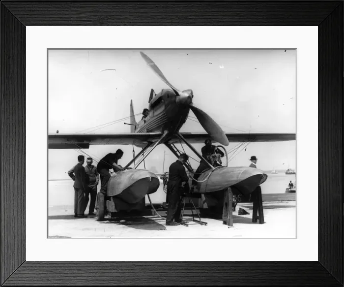 Framed Print : Supermarine S6 Framed Print : Supermarine S6