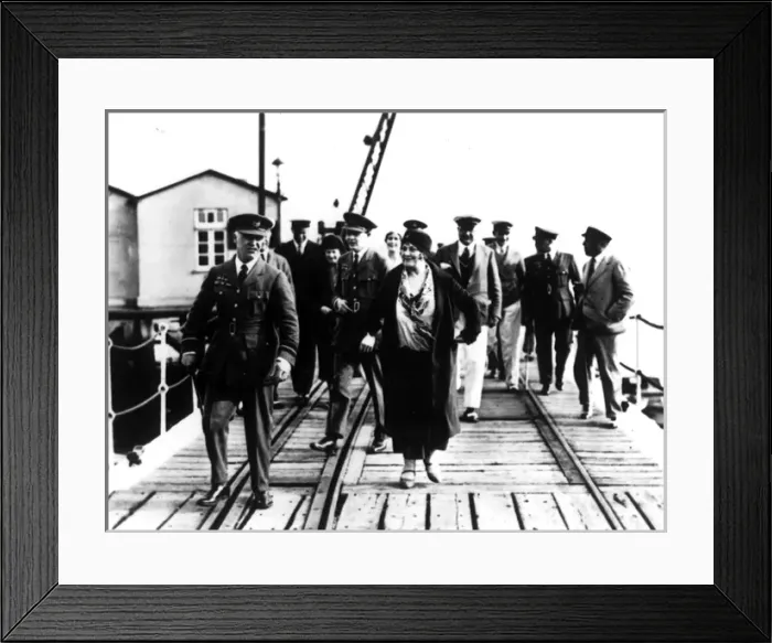 Framed Print : Lady Houston Framed Print : Lady Houston