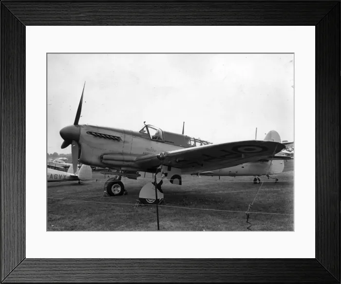 Framed Print : Fairey Firefly 1 PP549 Framed Print : Fairey Firefly 1 PP549
