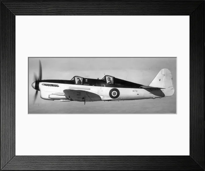 Framed Print : Fairey Firefly T1 MB750