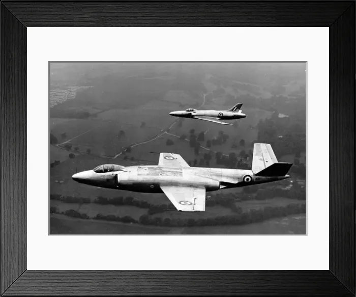 Framed Print : The Supermarine 508 VX133 Framed Print : The Supermarine 508 VX133