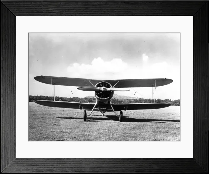 Framed Print : Gloster G37