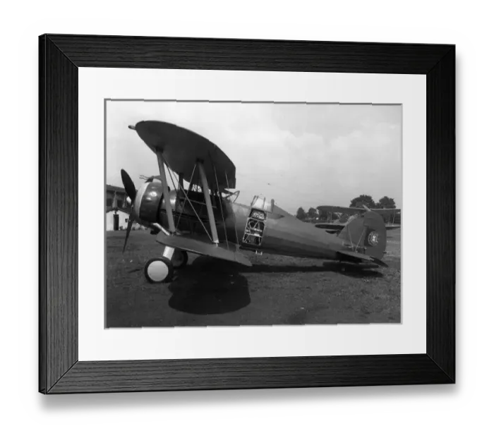 Framed Print : Gloster Gladiator II of the Portuguese Air Force Framed Print : Gloster Gladiator II of the Portuguese Air Force