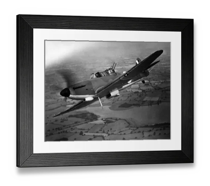 Framed Print : Boulton Paul Defiant I N1673 Framed Print : Boulton Paul Defiant I N1673