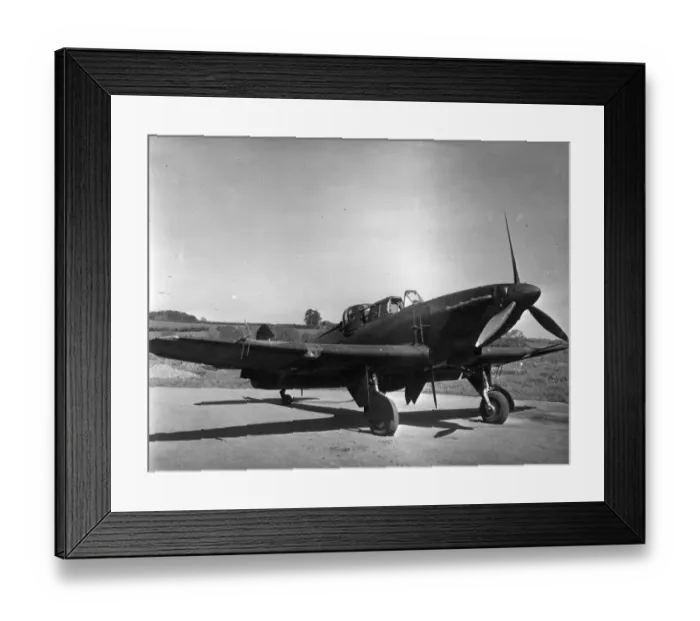 Framed Print : Boulton Paul Defiant IA at the factory Framed Print : Boulton Paul Defiant IA at the factory