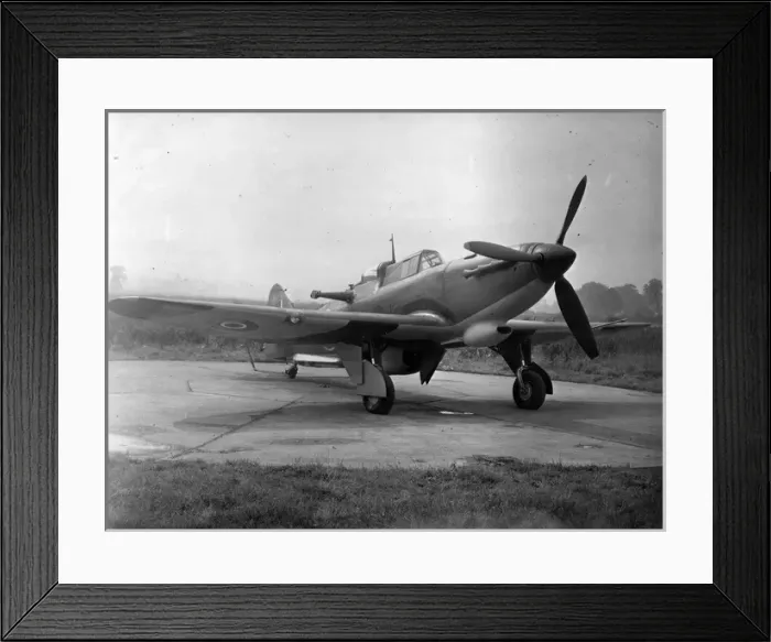 Framed Print : Prototype Boulton Paul Defiant TTIII conversion Framed Print : Prototype Boulton Paul Defiant TTIII conversion