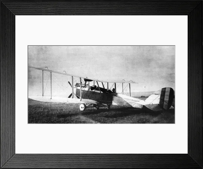 Framed Print : Airco DH4 prototype Framed Print : Airco DH4 prototype