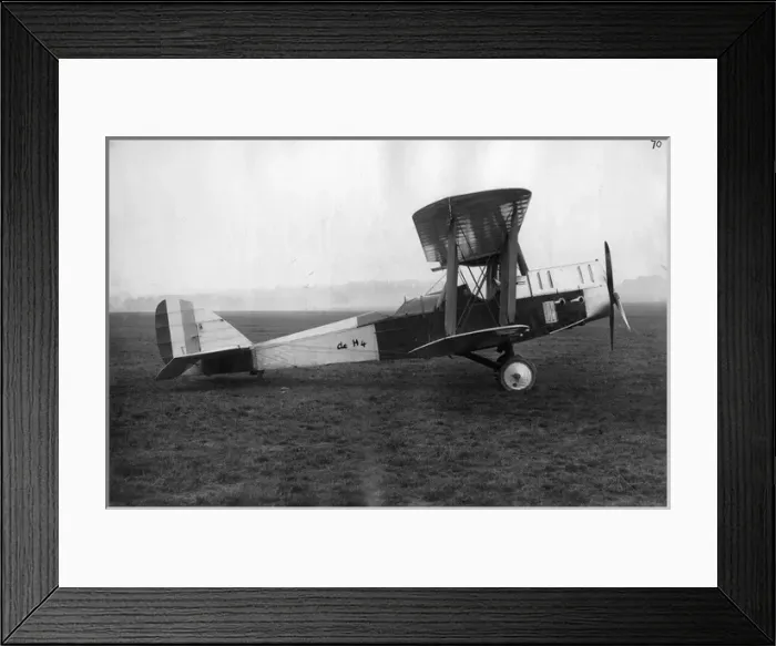 Framed Print : Airco DH4 prototype Framed Print : Airco DH4 prototype