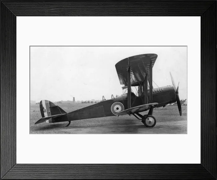 Framed Print : Airco DH4 A7511 powered by a RAF 3A engine Framed Print : Airco DH4 A7511 powered by a RAF 3A engine