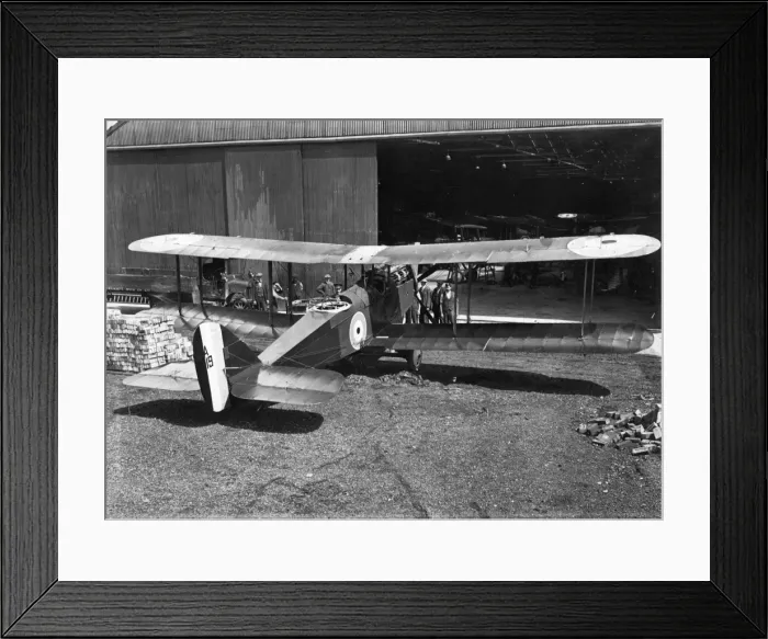 Framed Print : Airco DH4 Rear quarter Framed Print : Airco DH4 Rear quarter