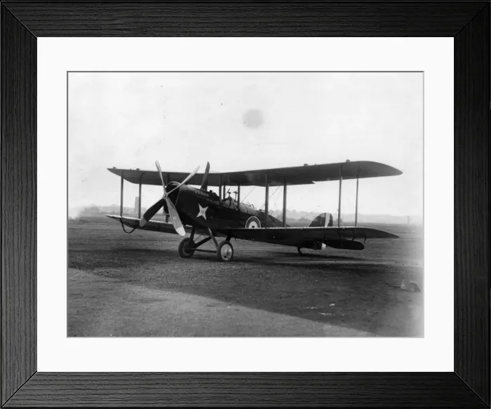 Framed Print : Airco DH4 Framed Print : Airco DH4